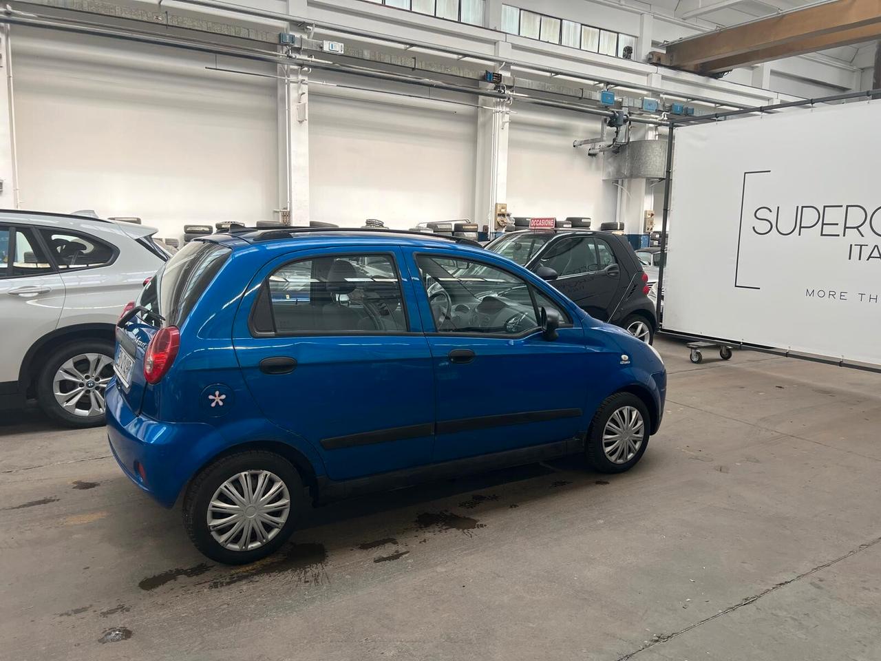 Chevrolet Matiz 800 SE Chic GPL Eco Logic