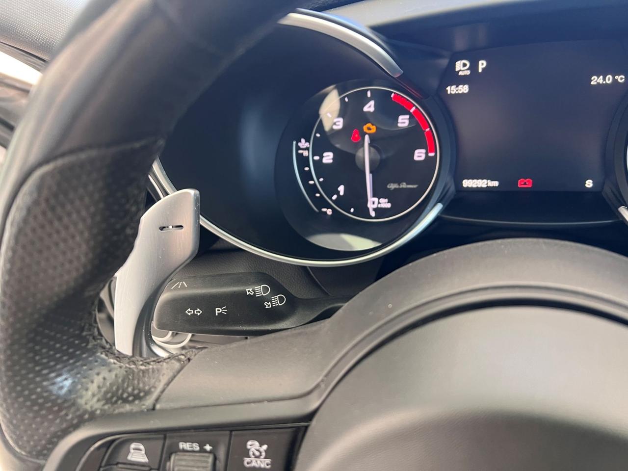 ALFA ROMEO Giulia 2020 2.2 Veloce Q4 210 cv auto - STORICO TAGLIANDI