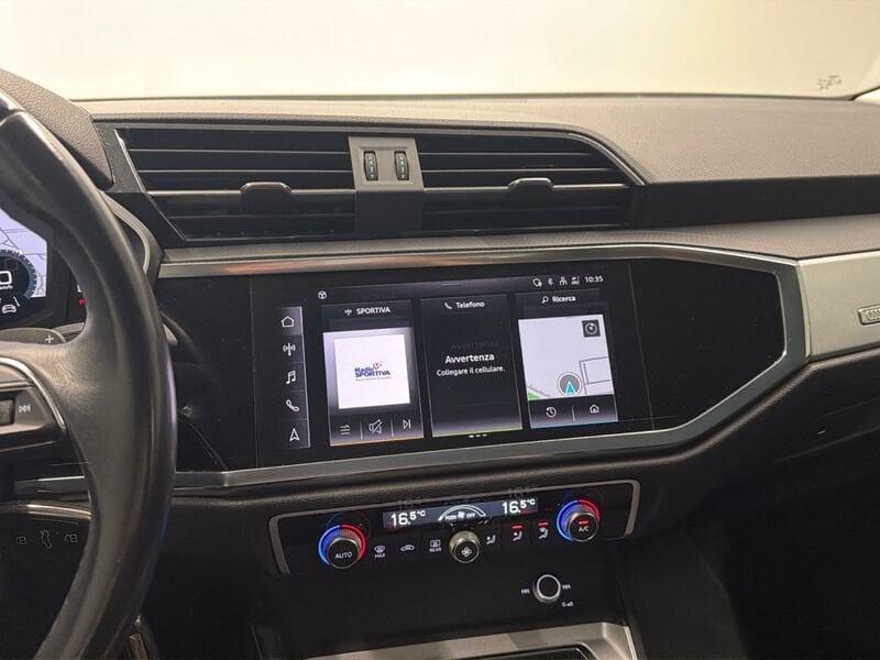 Audi Q3 Audi Sportback S line edition 45 TFSI e 180(245) kW(CV) S tronic