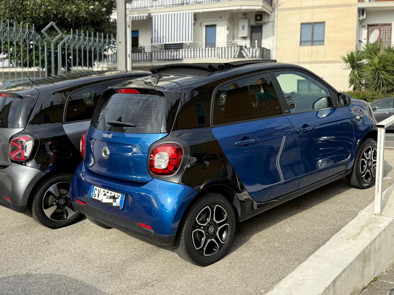 Smart ForFour 90cv Turbo Passion - Tetto Cabrio