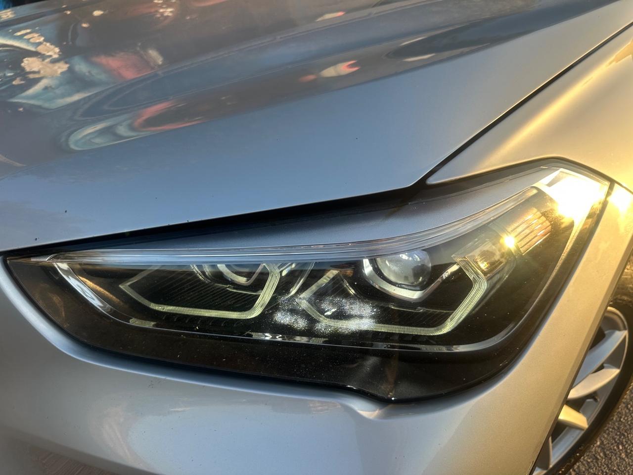 BMW X1 S-DRIVE 1.5 116CV/NAVIGATORE/BI-XENON LED