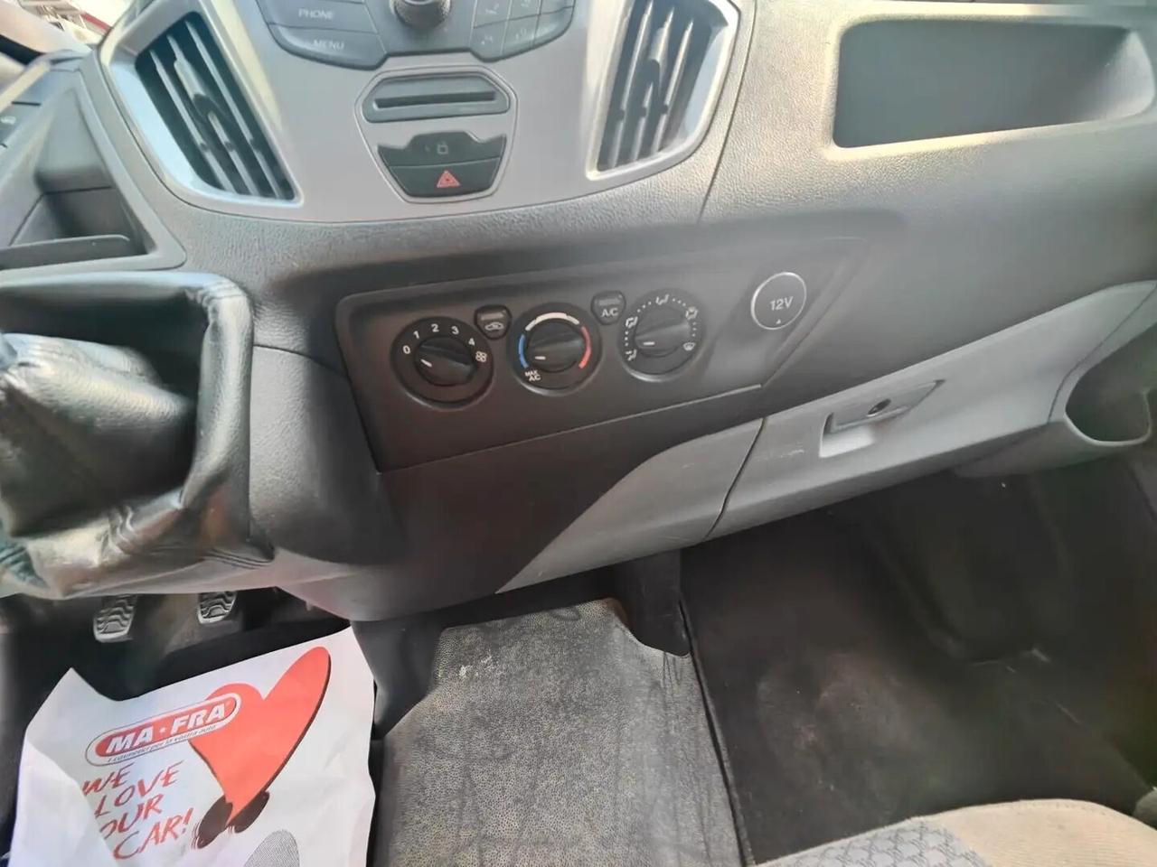 Ford Transit Custom 2.0 TDCi DISTRIBUZIONE FATTA
