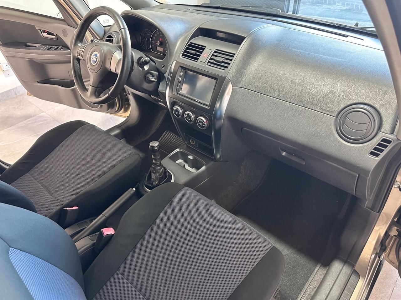 Fiat Sedici 1.9 MJT 4x4 Emotion - DA VETRINA - PERFETTA!!!!