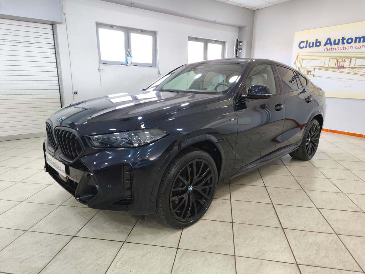 Bmw X6 xDrive30d 48V Msport - 4 anni di Garanzia ufficiale BMW