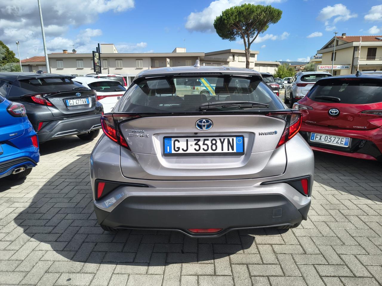 Toyota C-HR 1.8 Hybrid/IBRIDO*PREZZO REALE*