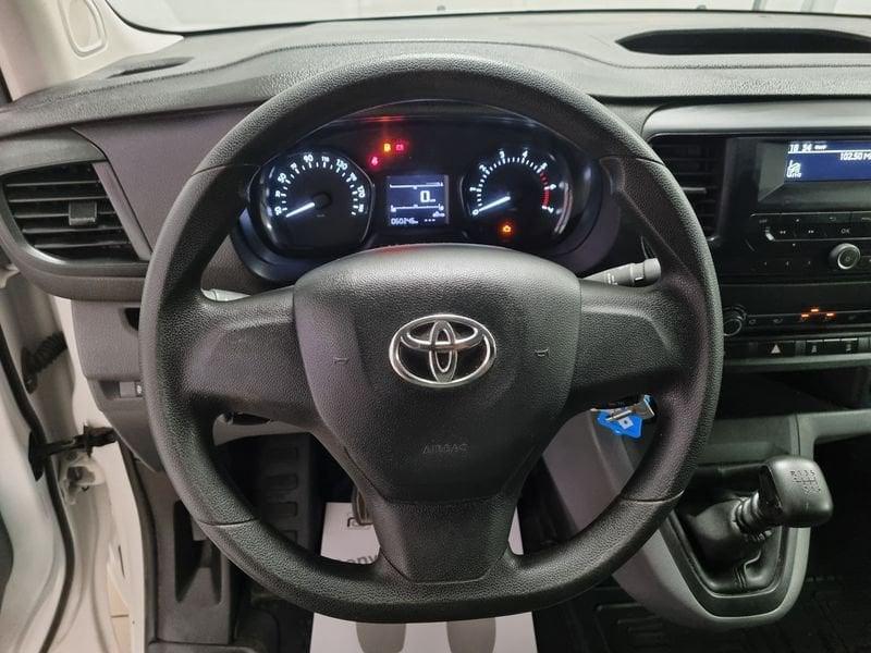 Toyota Proace 1.5D 100CV S&S PL-TN Furgone Medium 5p.10q Comfort (( Promo Valore Garantito ))