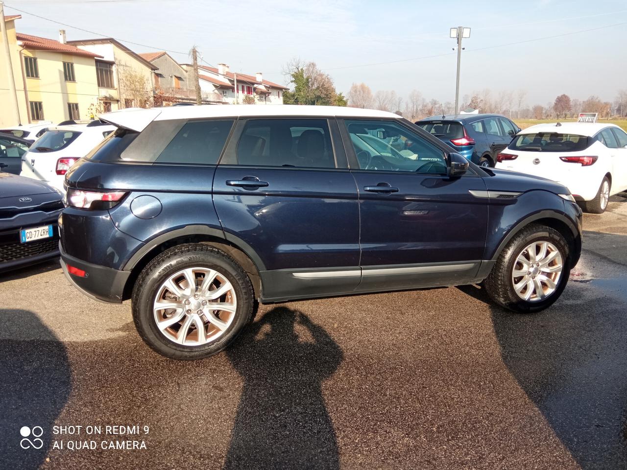 Land Rover Range Evoque 2.2 TD4 Coupé Prestige