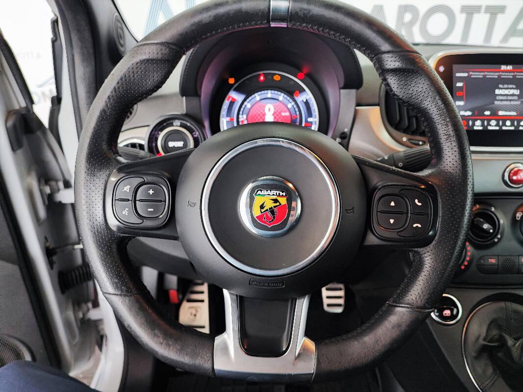 Abarth 595 1.4 t-jet Pista 160cv