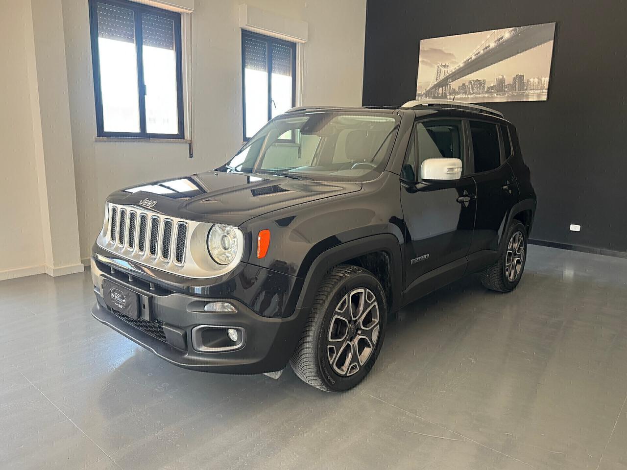 Jeep Renegade 2.0 Mjt 140CV 4WD Limited - 2015