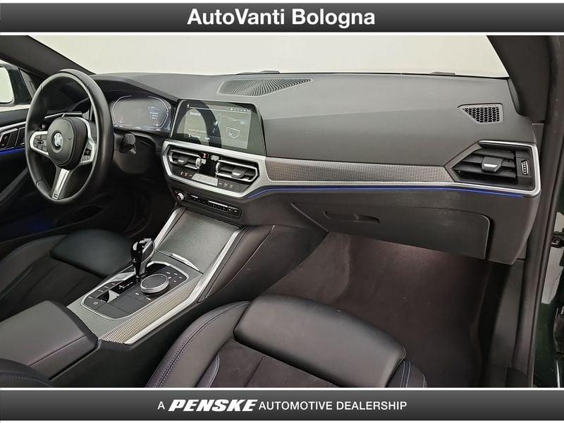 BMW Serie 4 Coupé 430d 48V xDrive Coupé Msport
