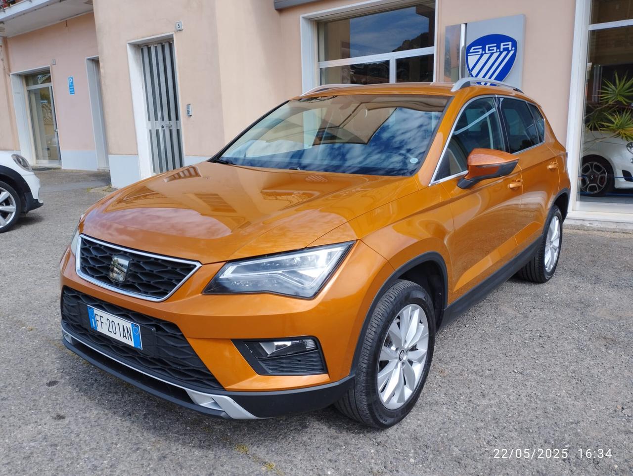 Seat Ateca 1.6 TDI 115cv Style (24mesi di garanzia!)