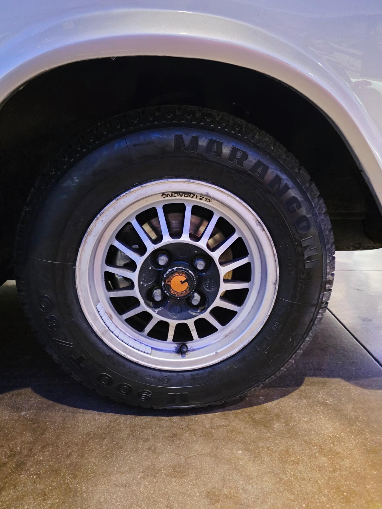 Fiat 124 Coupe coupe' 1.6 cc Targhe originali