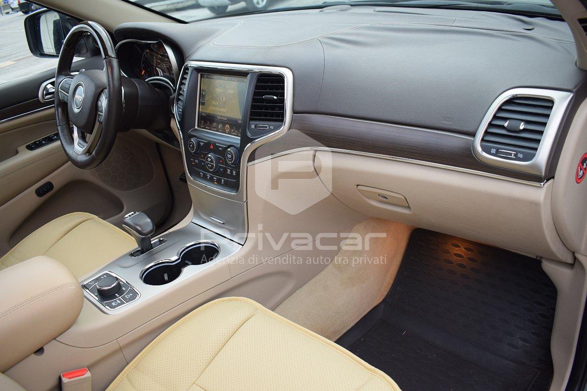 JEEP Grand Cherokee 3.0 V6 CRD 250 CV Multijet II Overland