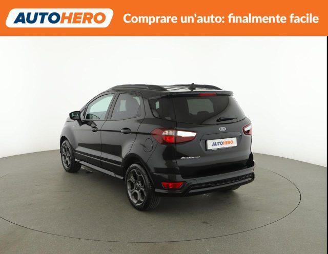 FORD EcoSport 1.0 EcoBoost 125 CV Start&Stop aut. ST-Line Black