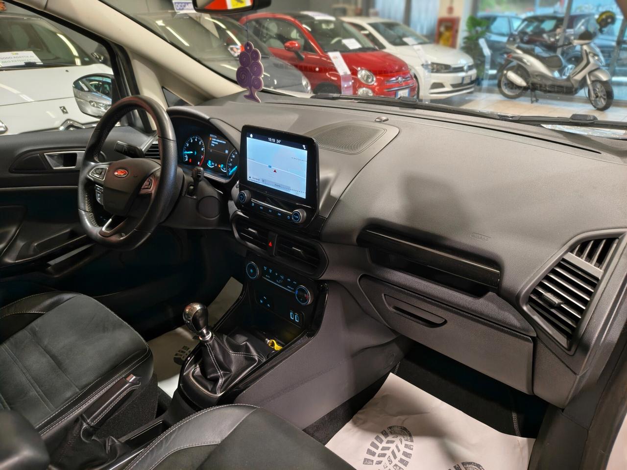 Ford EcoSport 1.0 EcoBoost 100 CV ST-Line 79000 km