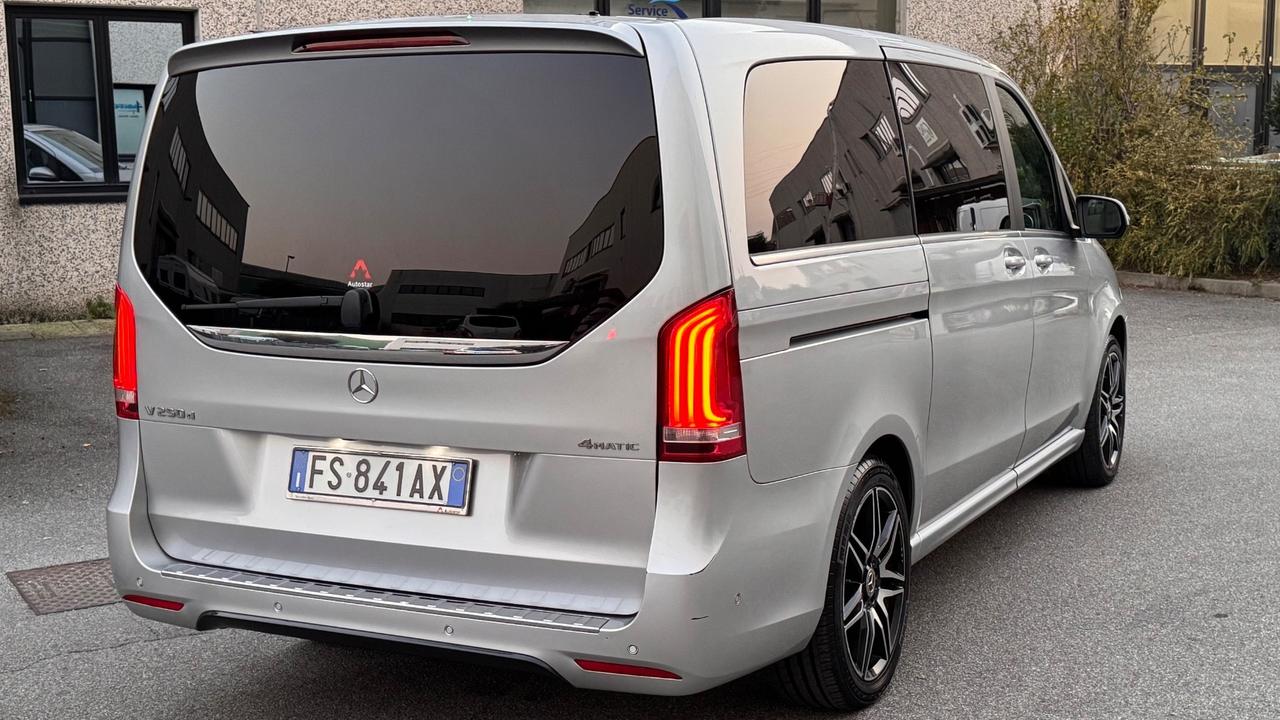 Mercedes-benz V 250 d Automatic 4Matic Premium Sport Long AMG 8Posti