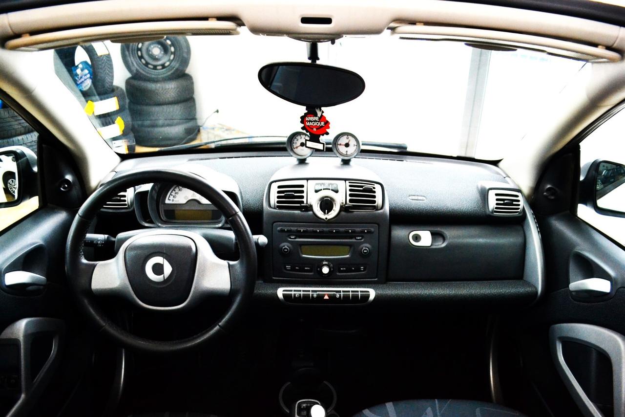 SMART FORTWO CABRIO 1.0 MHD 71CV NEOPATENTATI 2008