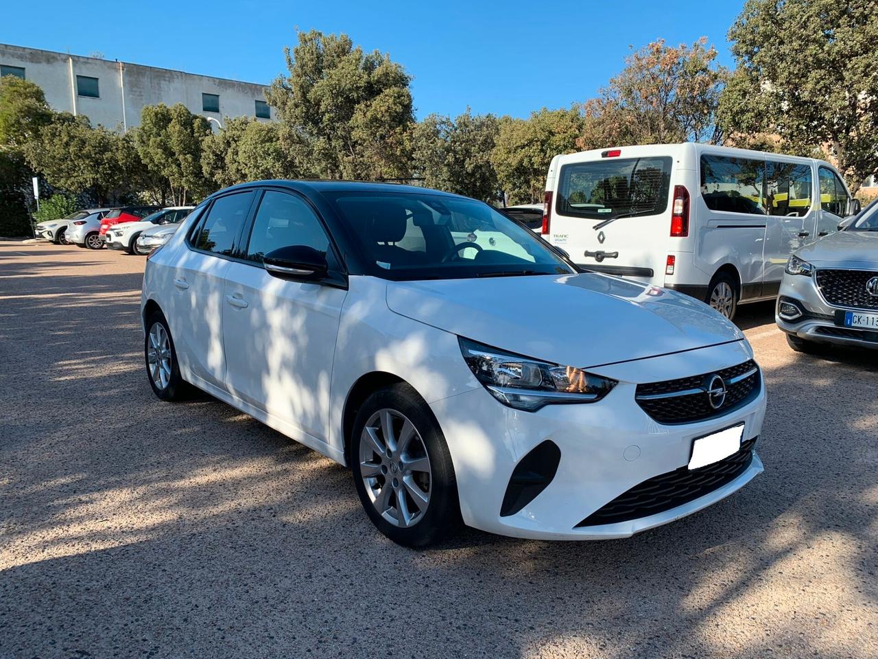 Opel Corsa passaggio incluso full optional