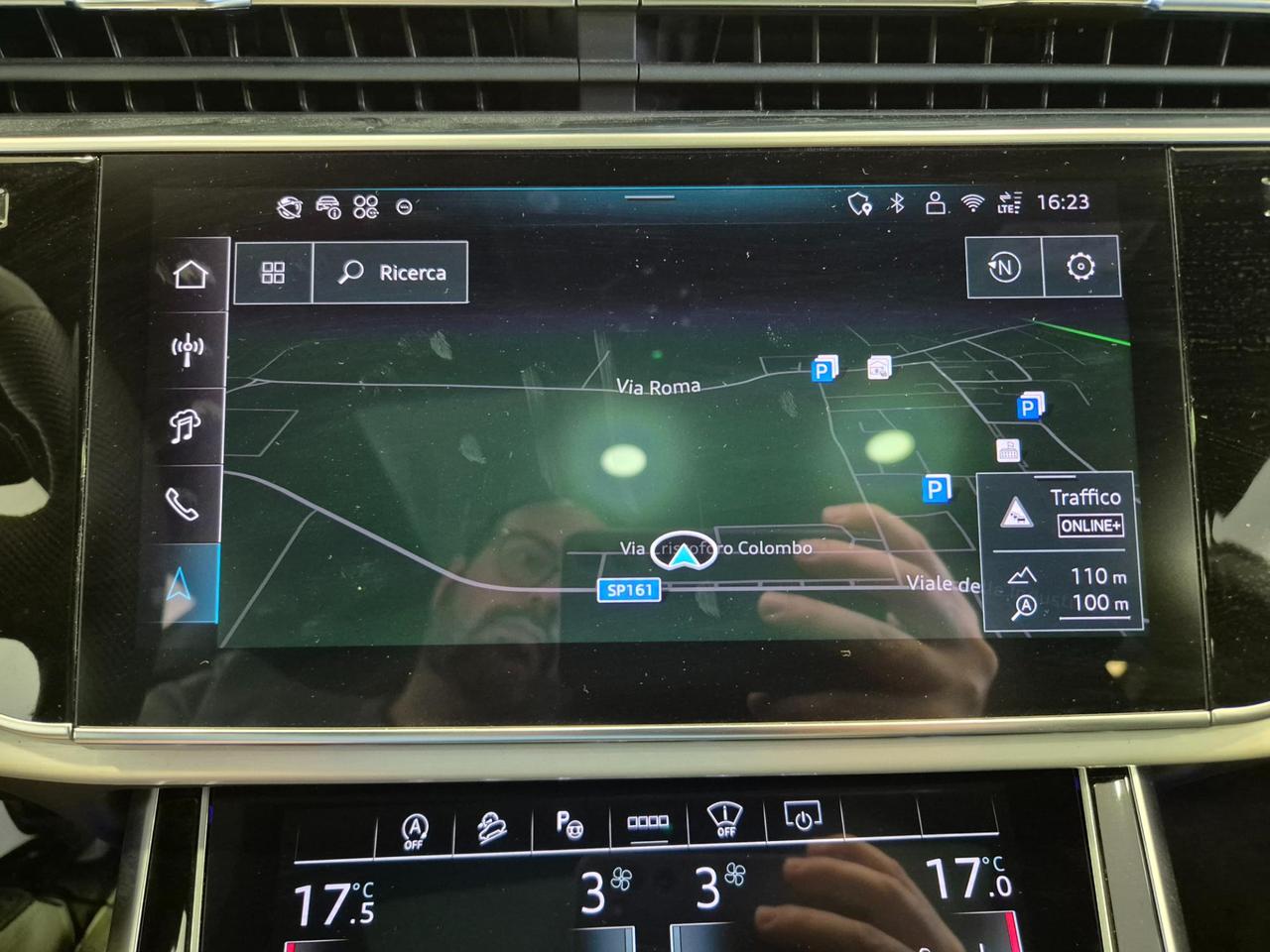 Audi Q8 3.0 tdi mhev S line edition quattro 286cv Tetto Panor. Fari Matrix