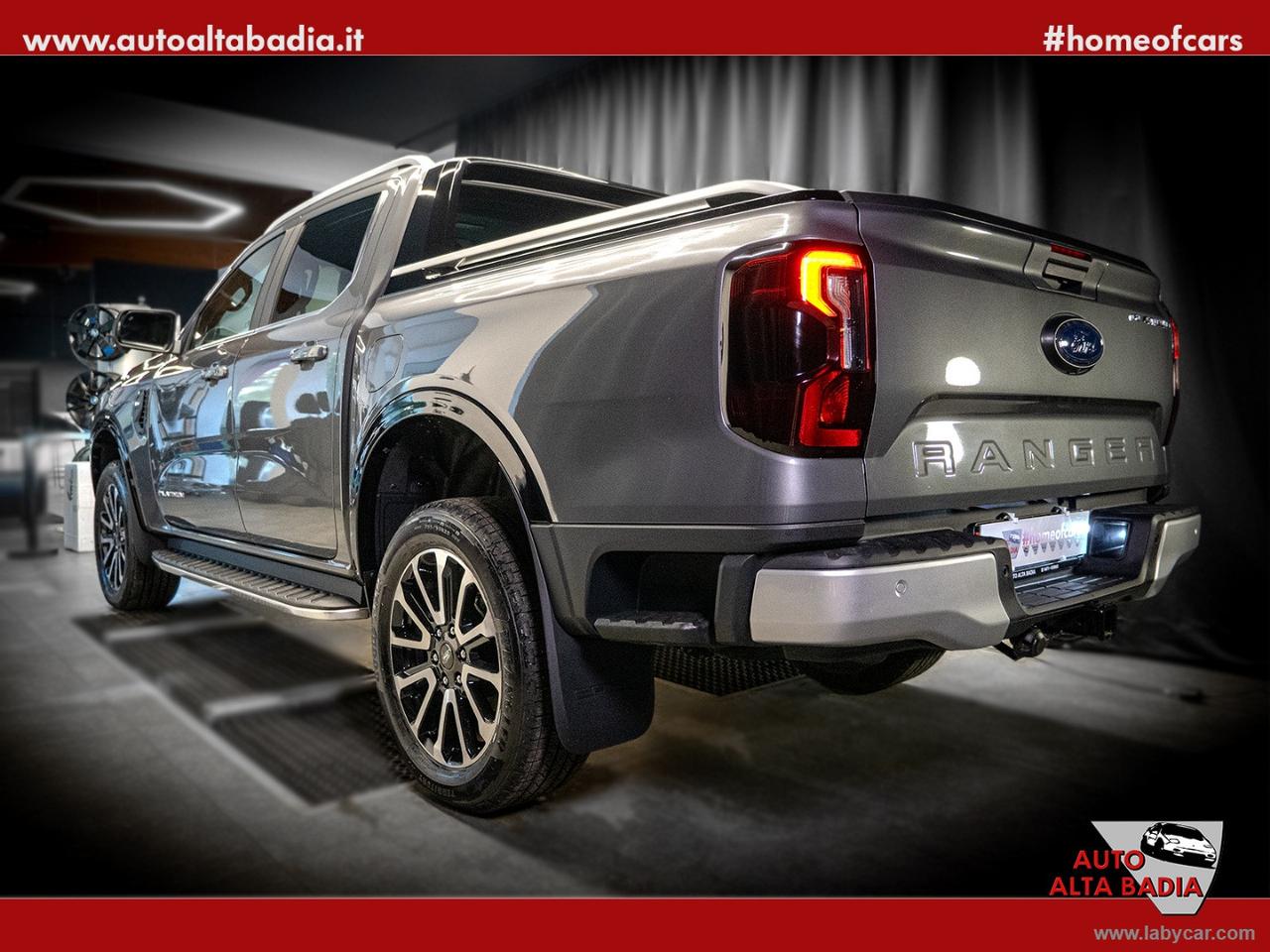 FORD Ranger 3.0 EcoBlue A10 AWD DC Platinum 5pt | 240CV