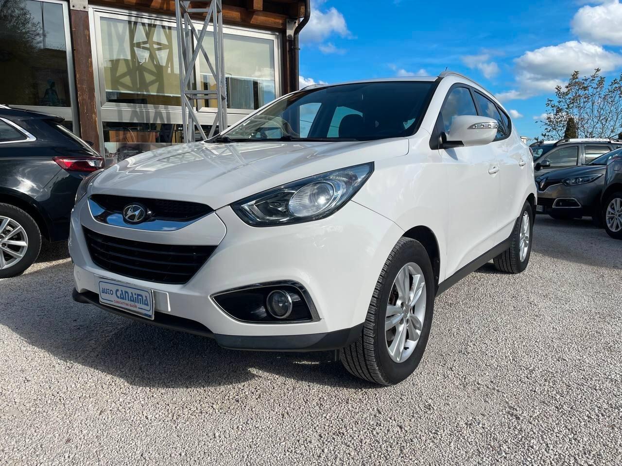 HYUNDAI IX35 1.7 CRDI - 2013