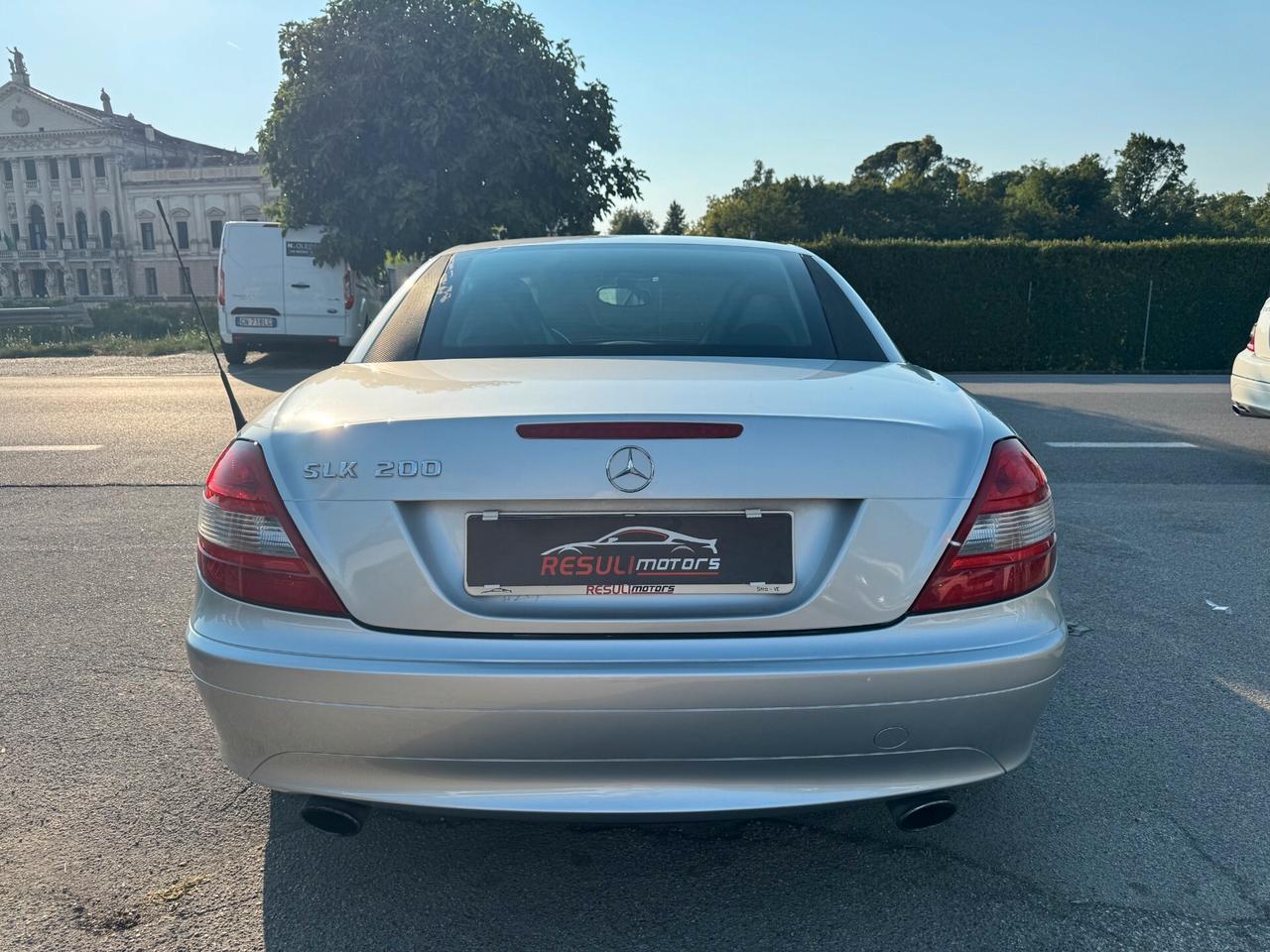 Mercedes-benz SLK 200 Kompressor cat