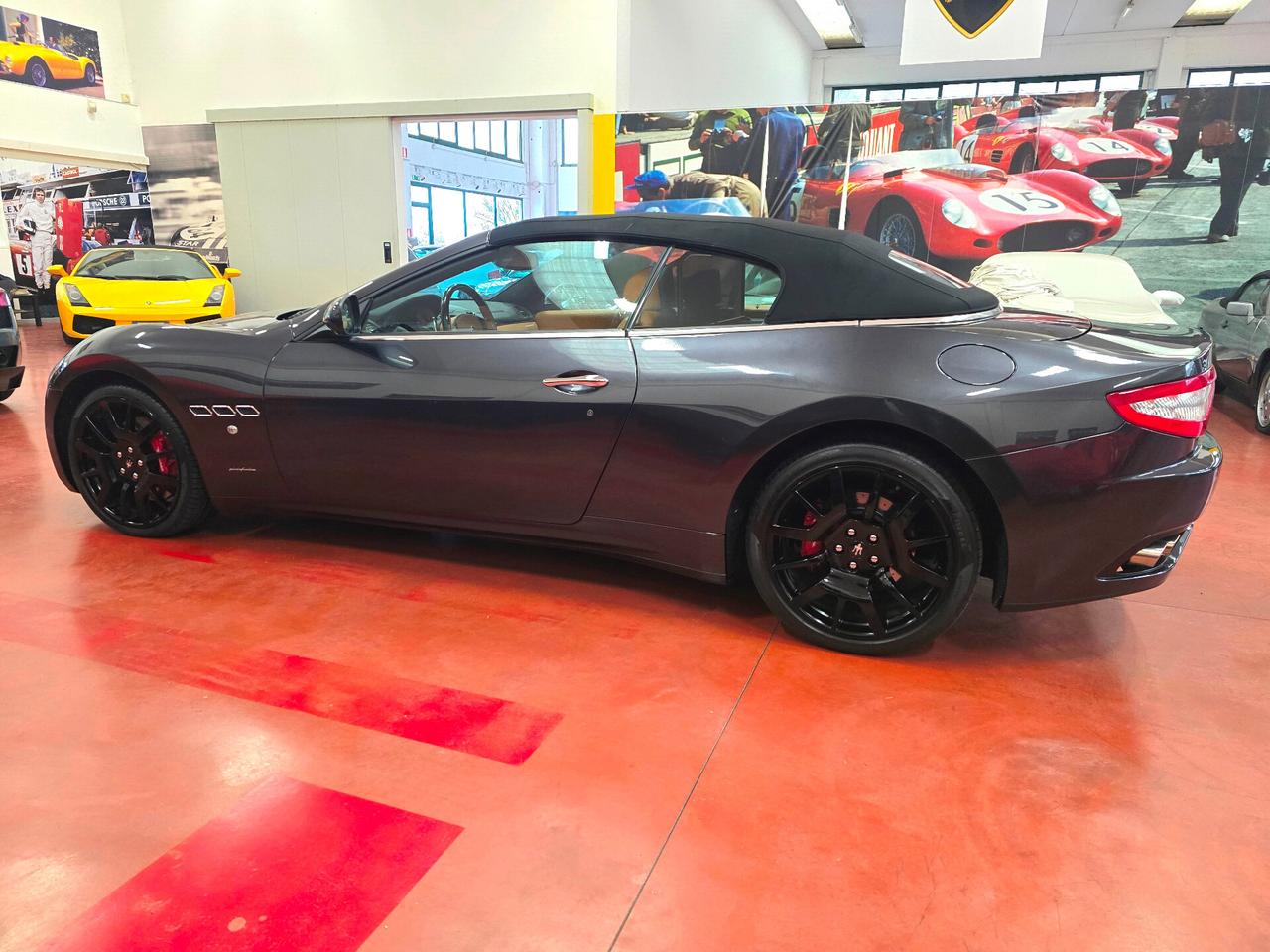 Maserati GranCabrio 4.7 V8 cambio automatico