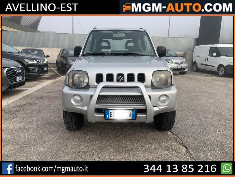 Suzuki Jimny 1.3i 16V cat 4WD JLX - Km 156.000