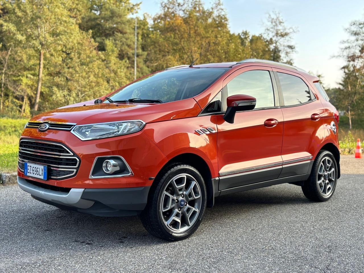 Ford EcoSport 1.0 EcoBoost 125 CV Titanium