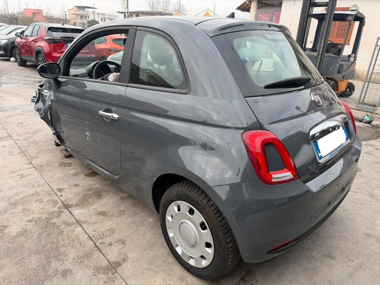 Fiat 500 1.2 sinistrato - 2019