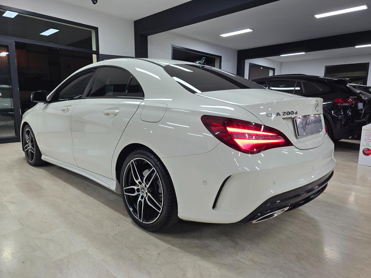 Mercedes-benz CLA 200 CLA 200 d Automatic Premium