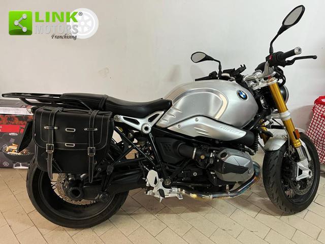 BMW R Nine T SERB. SPAZZOLATO