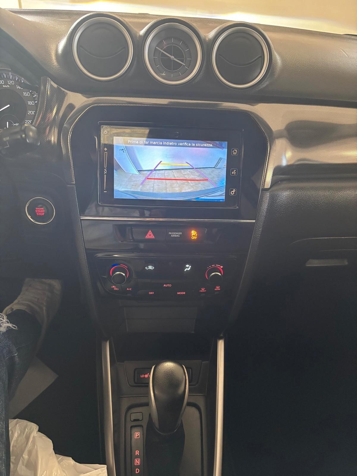 SUZUKI VITARA ANNO 2018 BZ 1.4 CAMBIO AUTOMATICO KM 81 MILA