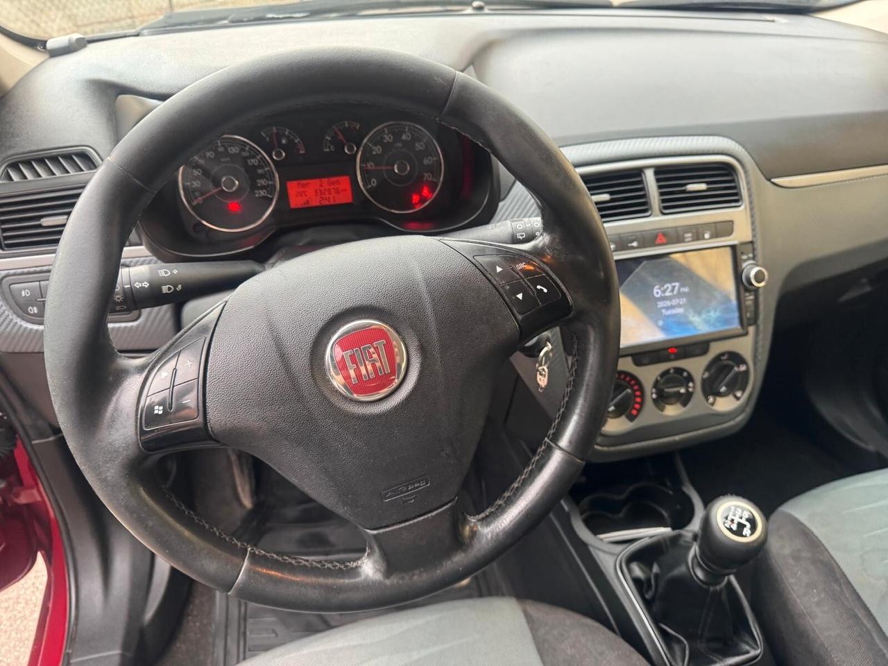 Fiat Grande Punto 2009 1.4 Benz/Metano 5 porte C.D.F