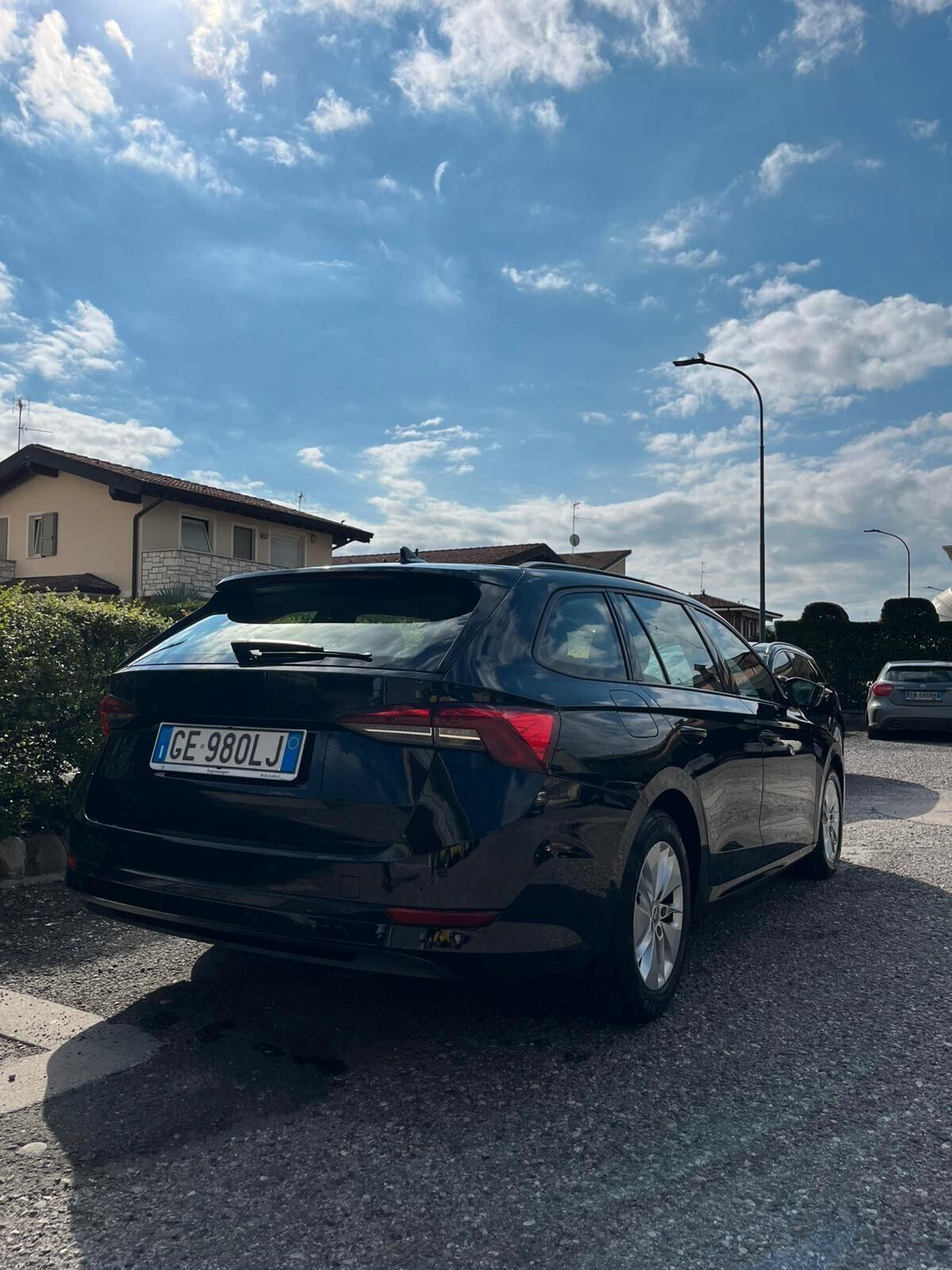 Skoda Octavia 2.0 TDI EVO SCR 150 CV DSG Wagon Style