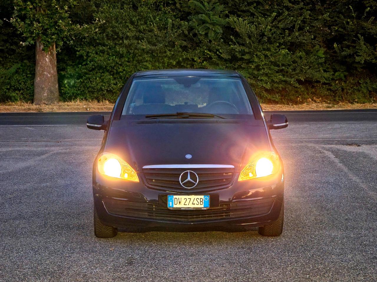 Mercedes-benz A 150 A 150 Avantgarde 2009-E4 Manuale NEO Benzina