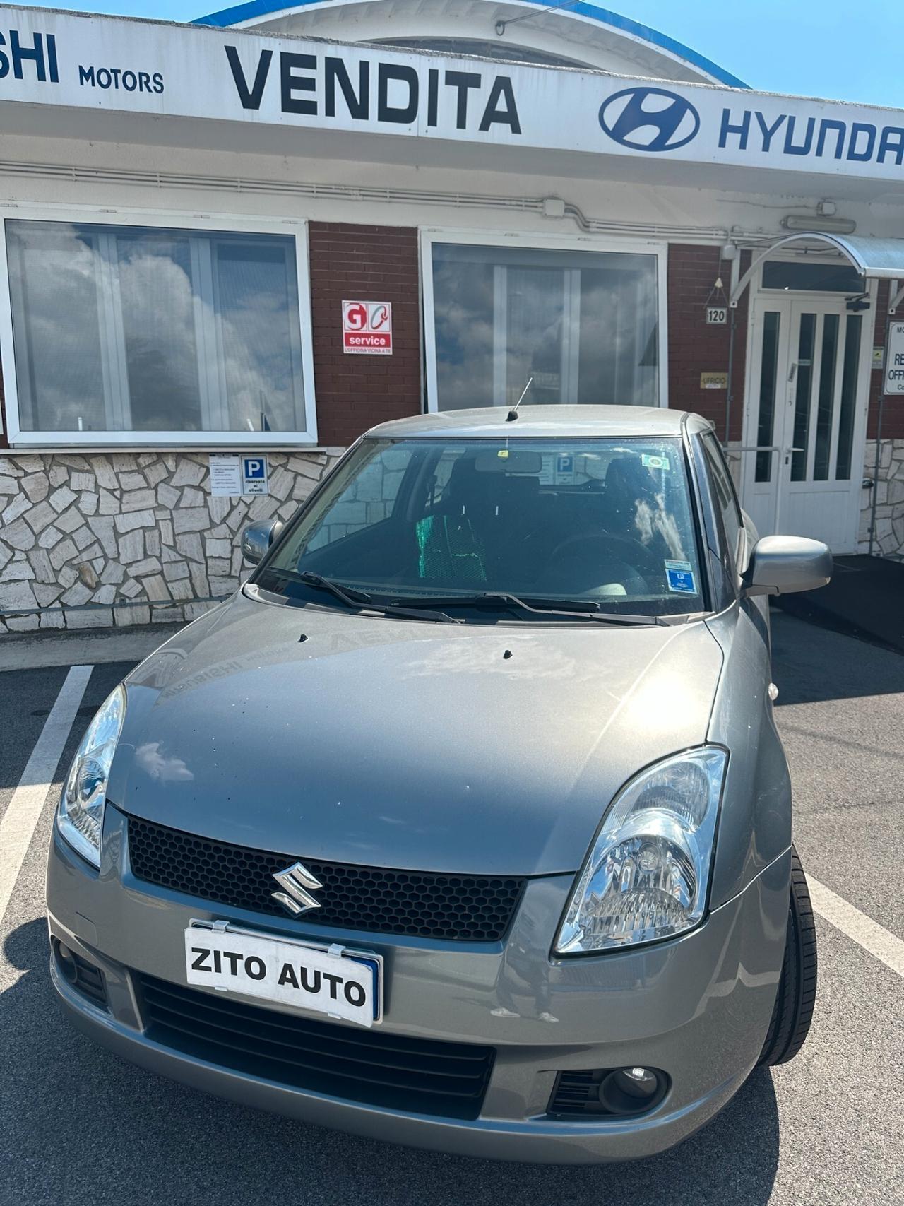 SUZUKI SWIFT 3P 2006 1.3 MULTIJET