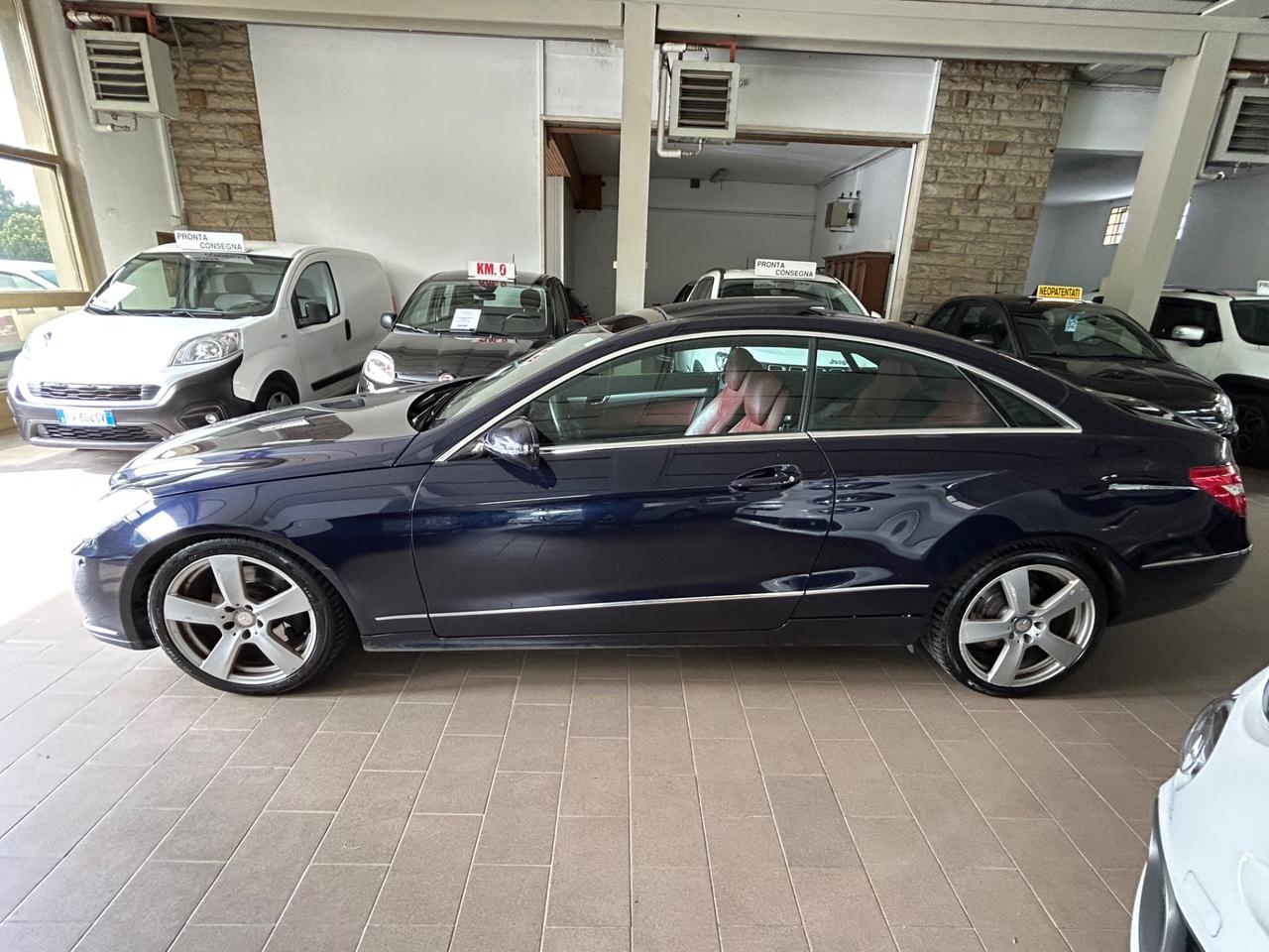 Mercedes-Benz E 350 CDI BlueEFFICIENCY Avantgarde