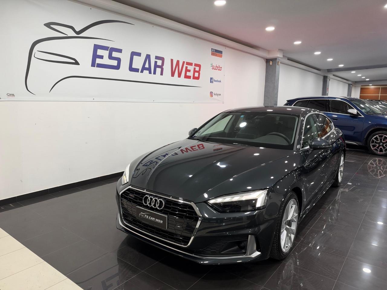 Audi A5 SPB 40 2.0 MHEV STronic Business 204 cv