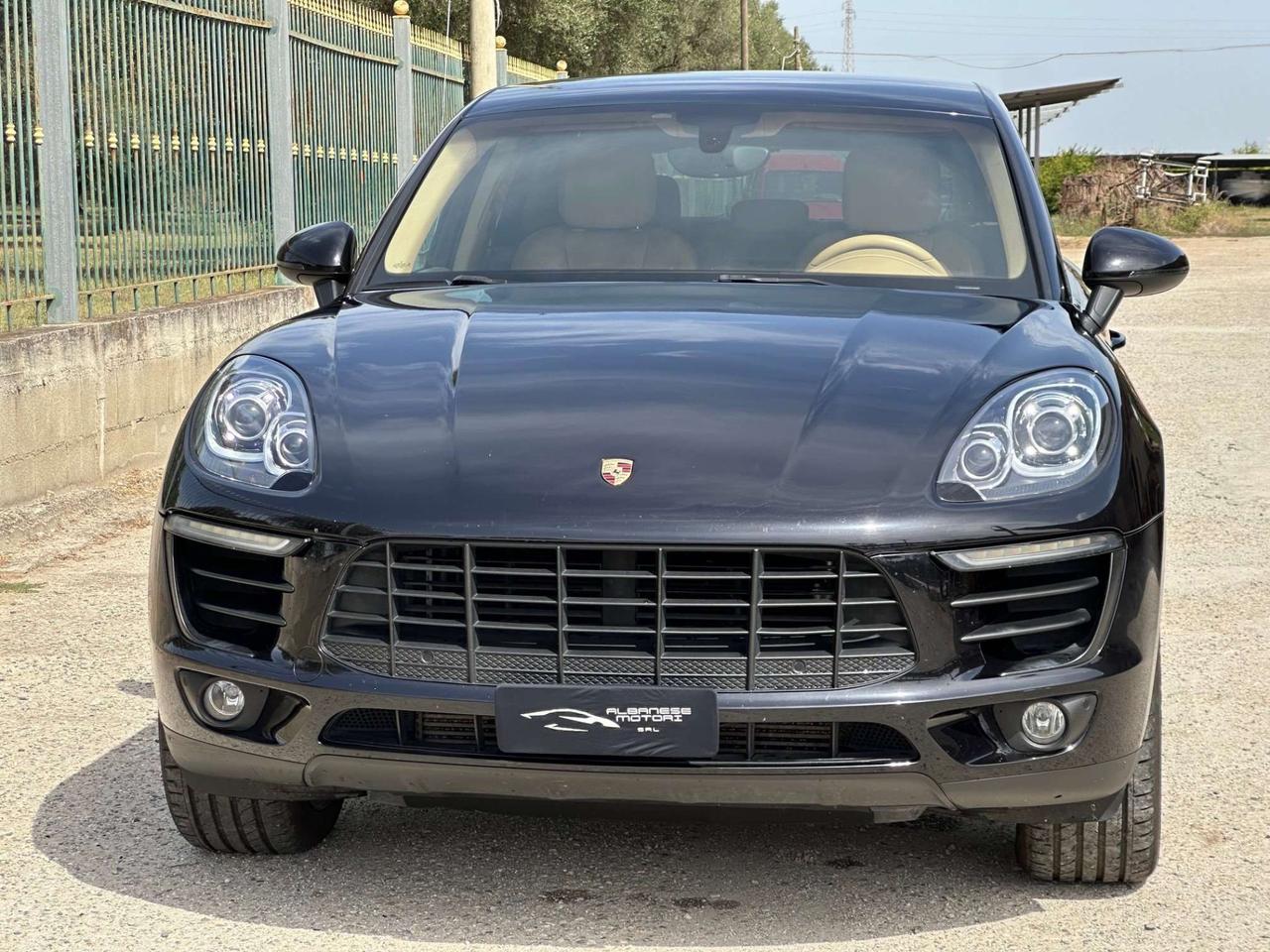 Porsche Macan S Diesel 250cv - GARANZIA 12 MESI