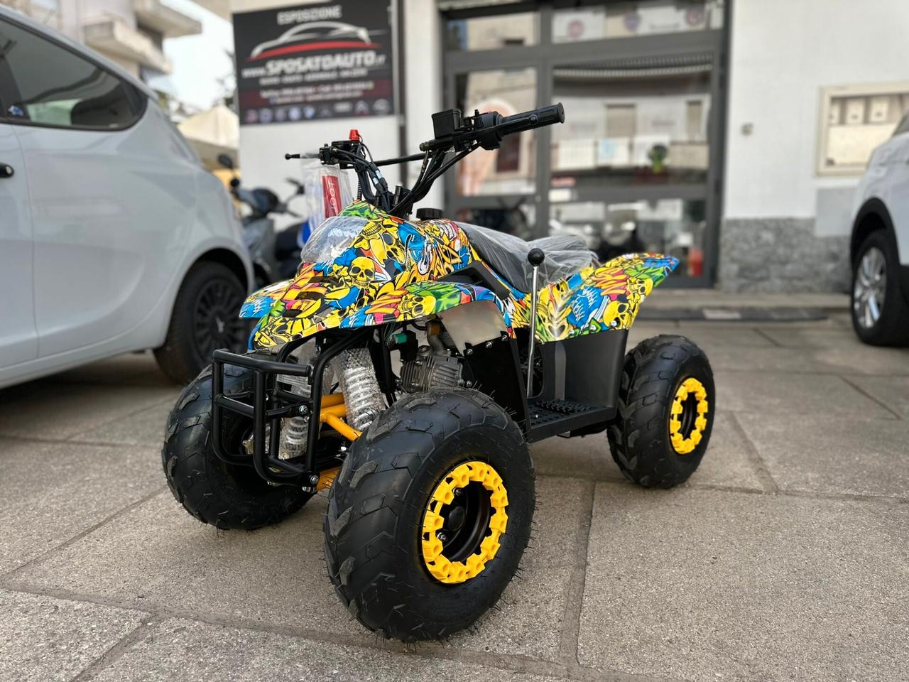 Quad 125 c.c. OFF ROAD 4/ Tempi Benzina