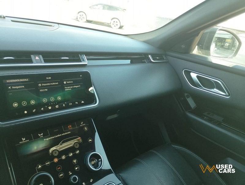 Land Rover Range Rover Velar 2.0 D I4 180 R-Dynamic HSE 4WD Auto