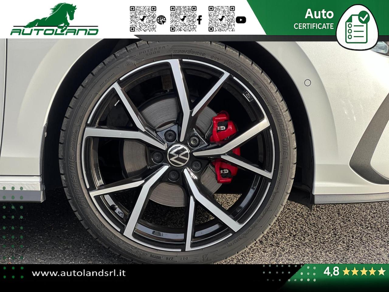 Volkswagen Golf GTD 2.0 tdi GTD 200cv dsg Tetto*DDC*IQ LIGHT*FULL