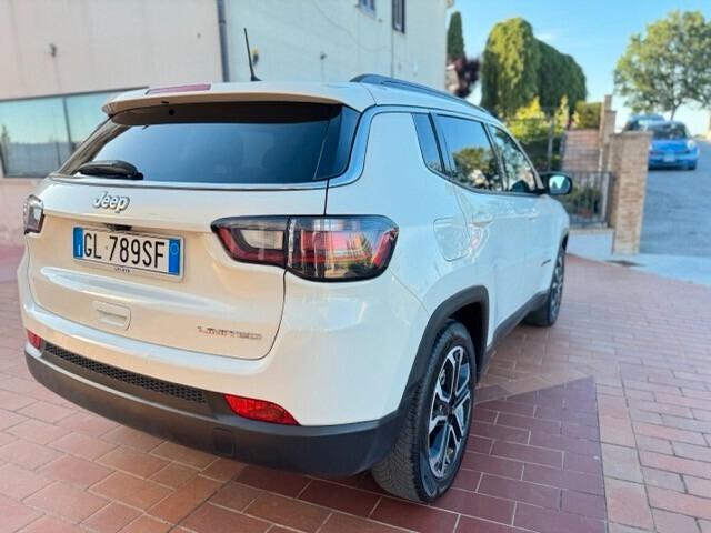 Jeep Compass 1.6 Multijet Limited da 190 euro al mese