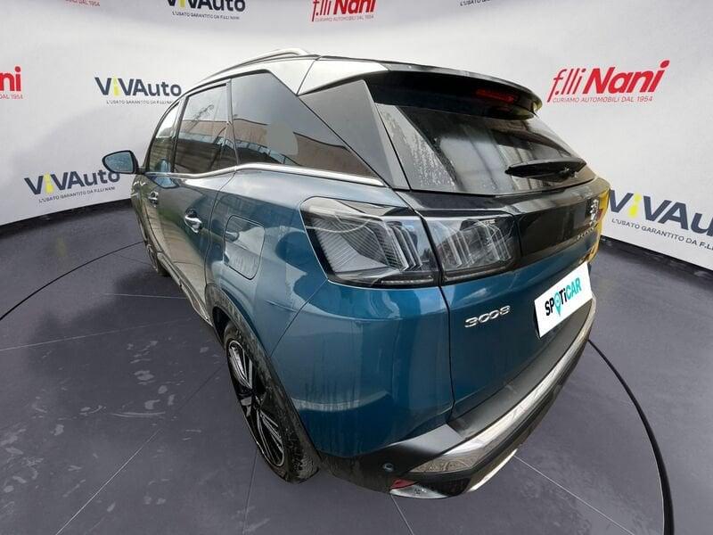 Peugeot 3008 3008 Hybrid 225 e-EAT8 GT Pack