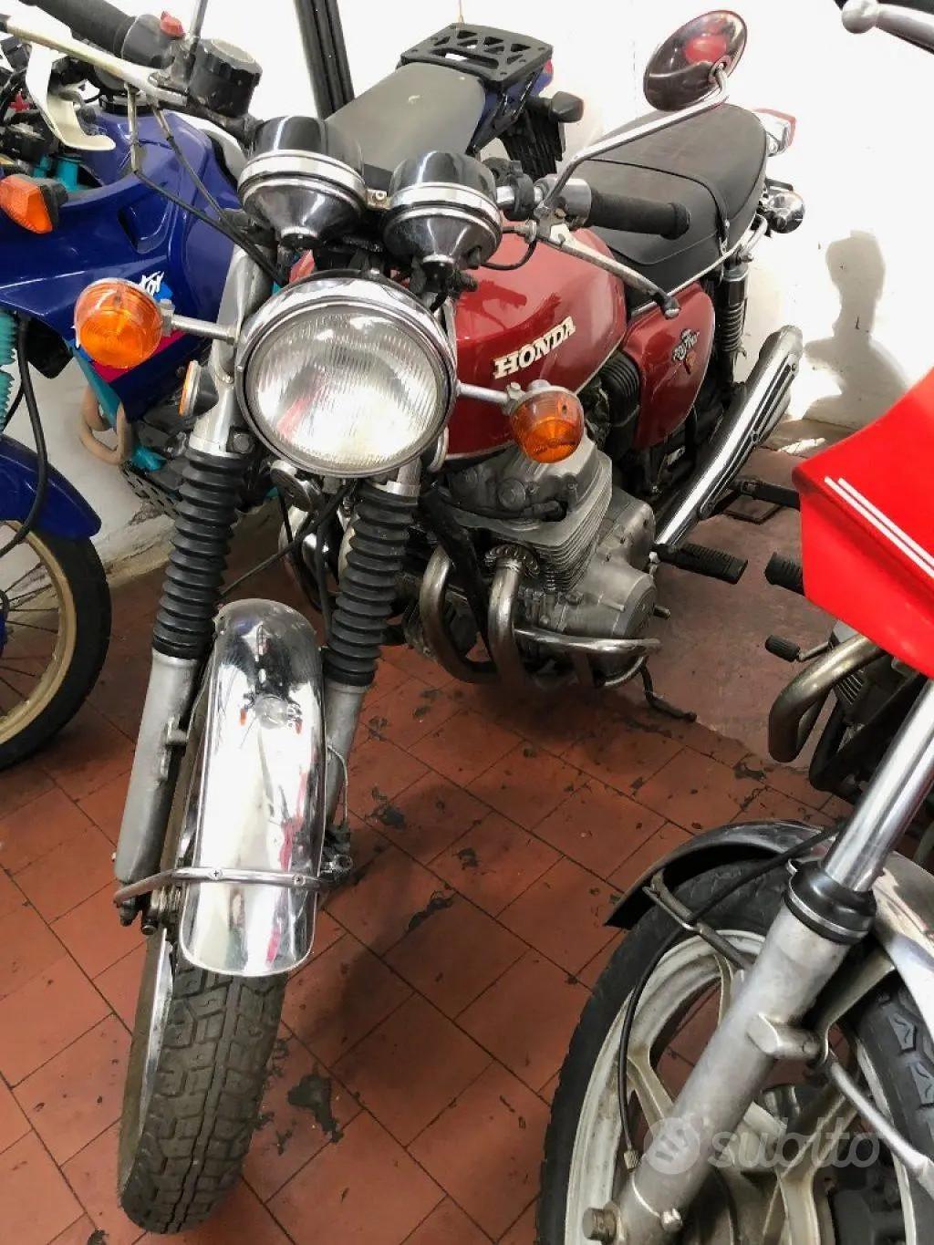 HONDA FOUR 750 K0 – 1969