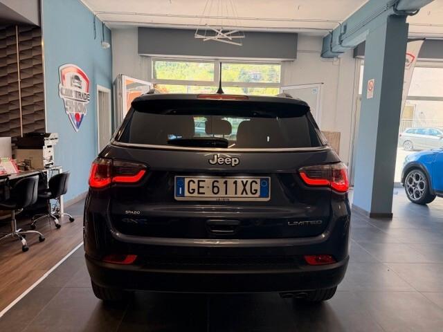 Jeep Compass 1.3 Turbo T4 190 CV PHEV AT6 4xe Limited 2021