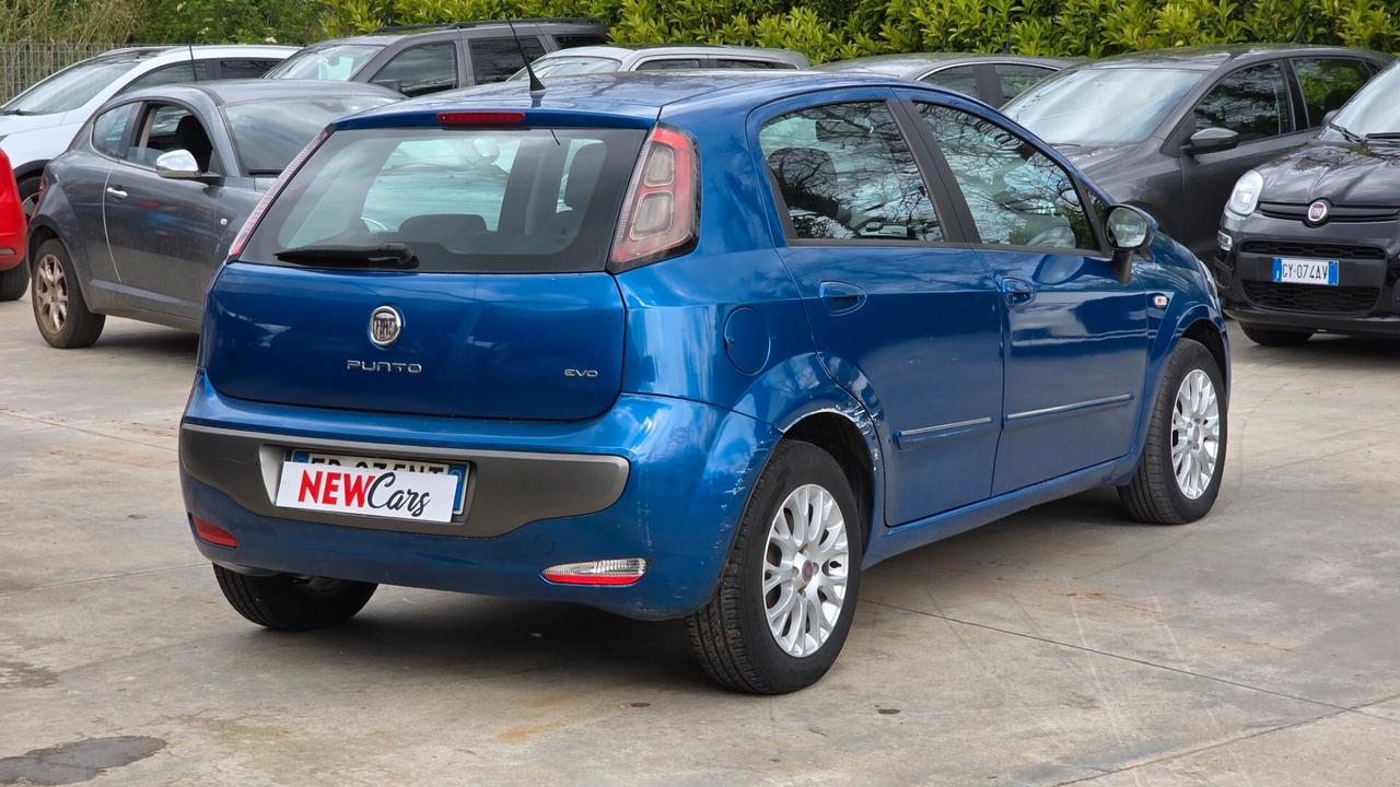 Fiat Punto Evo 1.3 Mjt 75 CV 5 EURO 4 TURBINA Bassa