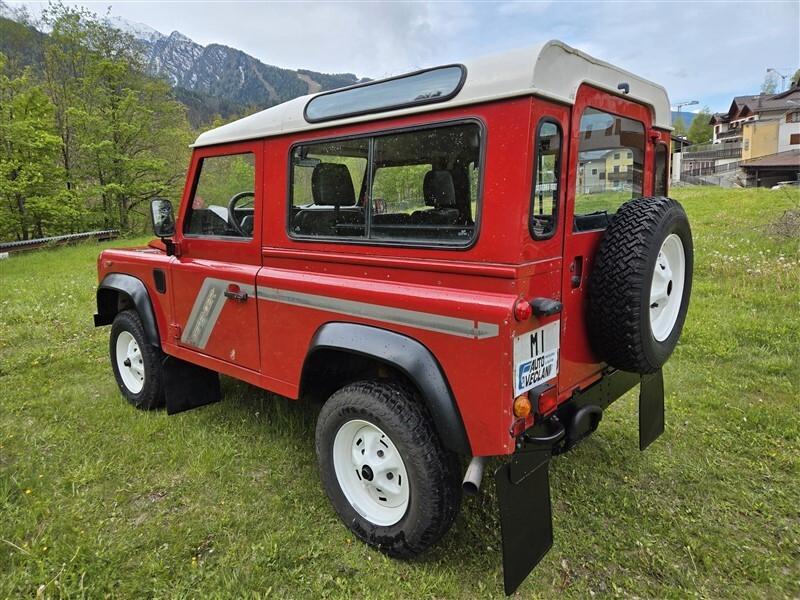 Land Rover Defender 90 2.5 Tdi Hard-top