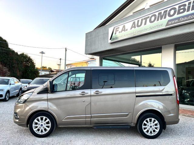 FORD Tourneo Custom 320 2.0 TDCi 130CV MHEV PC Titanium *8 POSTI*